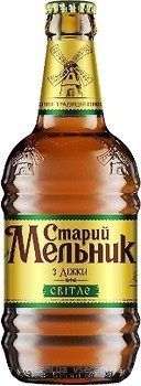Фото Старий Мельник З діжки світле 5% 0.45 л