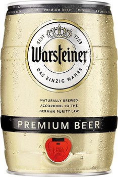 Фото Warsteiner Premium Verum 4.8% 5 л