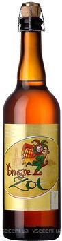 Фото De Halve Maan Brugse Zot Blond 6% 0.75 л