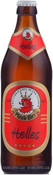 Фото Brauerei Michael Plank Helles 4.9% 0.5 л