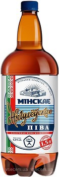 Фото Мінскае Жигулевское 5% 1.5 л