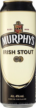 Фото Murphy's Irish Stout 4% ж/б 0.5 л