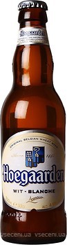 Фото HoeGaarden Wit-Blanche 4.9% 0.33 л