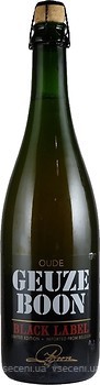 Фото Boon Oude Geuze Boon Black Label 7% 0.75 л
