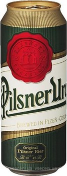 Фото Pilsner Urquell Светлое 4.4% ж/б 0.5 л
