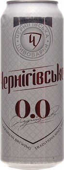 Фото Чернігівське Безалкогольне 0.5% ж/б 0.5 л