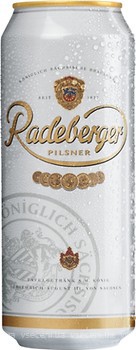 Фото Radeberger Pilsner 4.8% ж/б 0.5 л