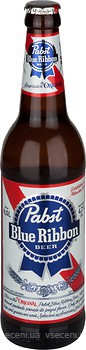 Фото Pabst Blue Ribbon Светлое 4.7% 0.5 л