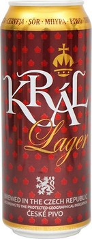 Фото Kral Lager 4.7% ж/б 0.5 л