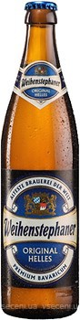 Фото Weihenstephaner Original Helles 5.1% 0.5 л