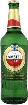 Фото Amstel Светлое 5% 0.5 л