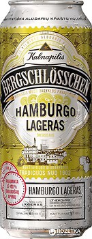 Фото Bergschlosschen Hamburgo Lageras 5% ж/б 0.5л