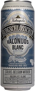 Фото Bergschlosschen Valonijos Blank 4.7% ж/б 0.5л