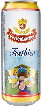 Фото Perlenbacher Festbier 5.5% ж/б 0.5 л