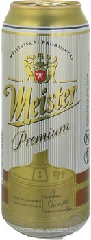 Фото Meister Premium 5% ж/б 0.5 л