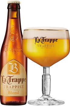 Фото La Trappe Trappist Blond 6.5% 0.33 л