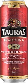 Фото Tauras Tradicinis 6% ж/б 0.5 л