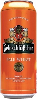 Фото Feldschlosschen Pale Wheat 5% ж/б 0.5 л