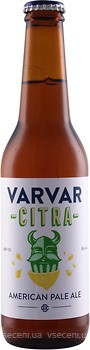 Фото Varvar Citra American Pale Ale 5% 0.33 л