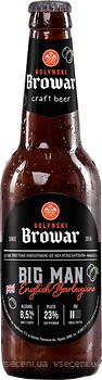 Фото Волинський Бровар Big Man 8.5% 0.35 л