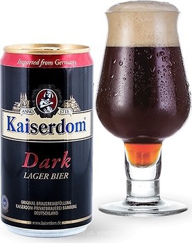 Фото Kaiserdom Dark Lager 4.7% ж/б 0.25 л