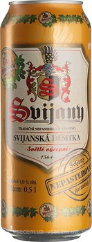 Фото Svijany Svijanska Desitka 4% ж/б 0.5 л