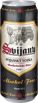 Фото Svijany Svijanska Vozka 0.5% ж/б 0.5 л