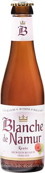 Фото Blanche de Namur Rosee 3.4% 0.33 л