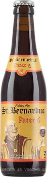 Фото St. Bernardus Pater 6 6.7% 0.33 л