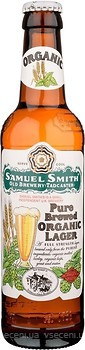 Фото Samuel Smith Organic Lager 5% 0.355 л