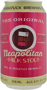 Фото Saugatuck Neapolitan Milk Stout 6% ж/б 0.355 л