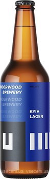 Фото Underwood Brewery Kyiv Lager 5% 0.33 л