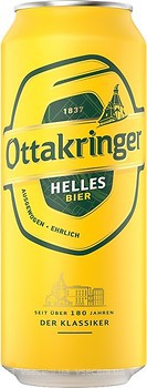 Фото Ottakringer Helles 5.2% ж/б 0.5 л