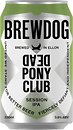 Фото BrewDog Dead Pony Club 3.8% ж/б 0.33 л