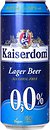 Фото Kaiserdom Lager 0.0% ж/б 0.5 л