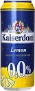 Фото Kaiserdom Lemon 0.0% ж/б 0.5 л