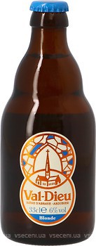 Фото Val-Dieu Blonde 6% 0.33 л