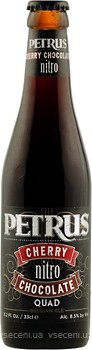 Фото Petrus Nitro Cherry & Chocolate Quad 8.5% 0.33 л