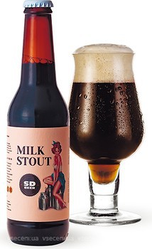 Фото SD Brewery Milk Stout 6% 0.33 л