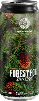 Фото Mikki Brew Forest Fog 6% ж/б 0.33 л