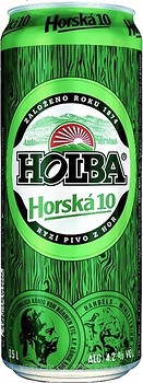 Фото Holba Horska 10 4.2% ж/б 0.5 л