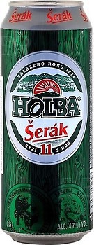 Фото Holba Serak 11 4.7% ж/б 0.5 л