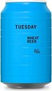Фото And Union Tuesday AF Wheat Beer 0.5% ж/б 0.33 л