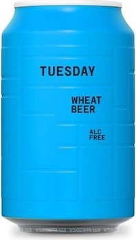 Фото And Union Tuesday AF Wheat Beer 0.5% ж/б 0.33 л