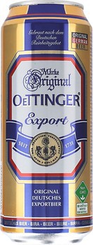 Фото Oettinger Export 5.4% ж/б 0.5 л
