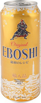 Фото Eboshi Original 4.9% ж/б 0.5 л