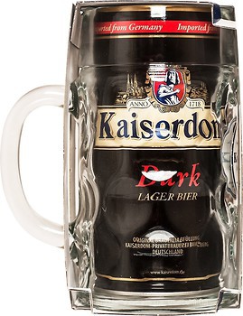 Фото Kaiserdom Dark Lager 4.7% ж/б + кружка 1 л