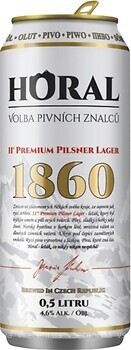 Фото Albion Plus Horal Premium Pilsner Lager 4.6% ж/б 0.5 л