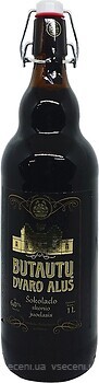 Фото Aukstaitijos Bravorai Butautu Dvaro Alus Sokolado 6% 1 л