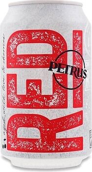 Фото Petrus Red 8.5% ж/б 0.33 л